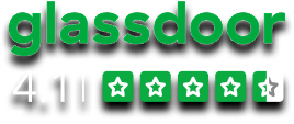 Glassdoor Rating 4.1